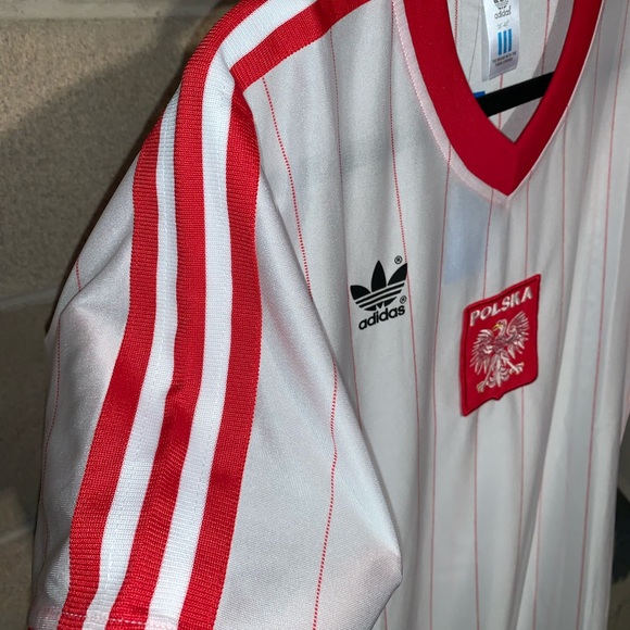 Retro Poland 1982 Jerseys - Picture 5 of 7